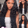 Loose Deep Wave Lace Front Wigs Human Hair Long Wigs For Women 3