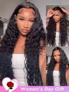Loose Deep Wave Lace Front Wigs Human Hair Long Wigs For Women