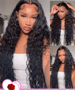 Loose Deep Wave Lace Front Wigs Human Hair Long Wigs For Women