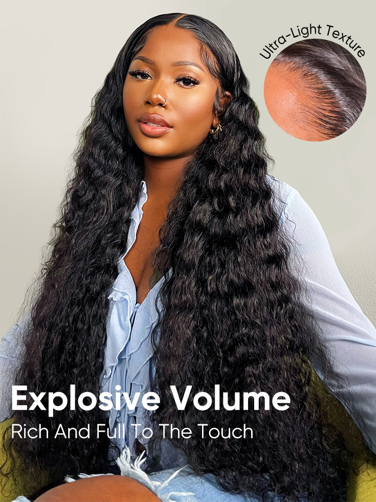 Loose Deep Wave Lace Front Wigs Human Hair Long Wigs For Women 3
