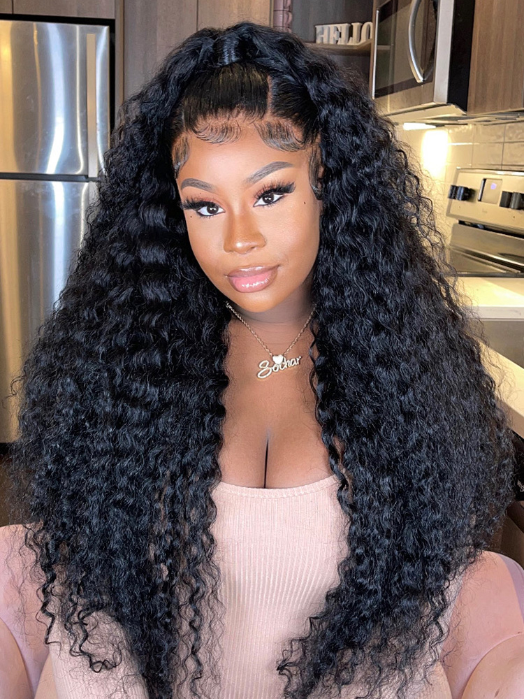 Loose Deep Wave Lace Front Wigs Human Hair Long Wigs For Women 3