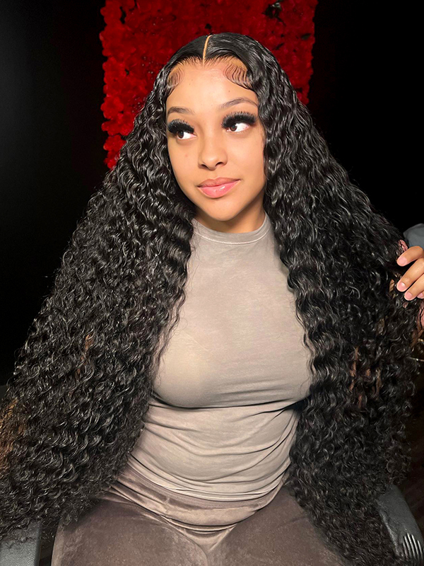 Loose Deep Wave Lace Front Wigs Human Hair Long Wigs For Women 3